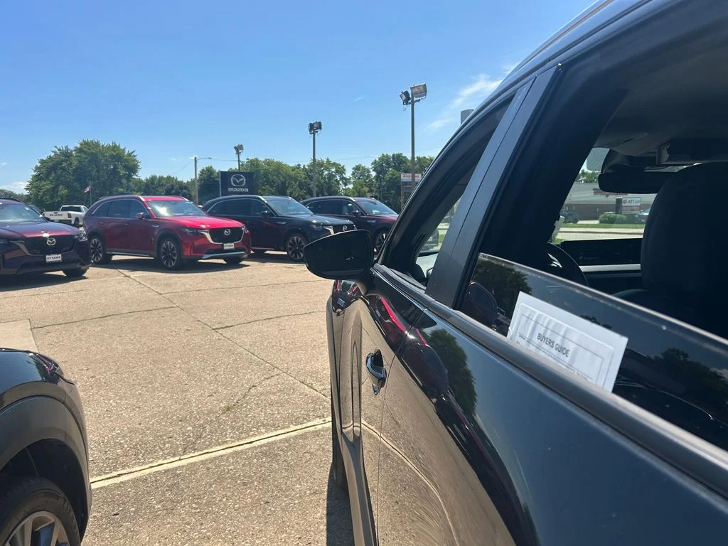 Used 2025 Black Mazda Preferred image 35