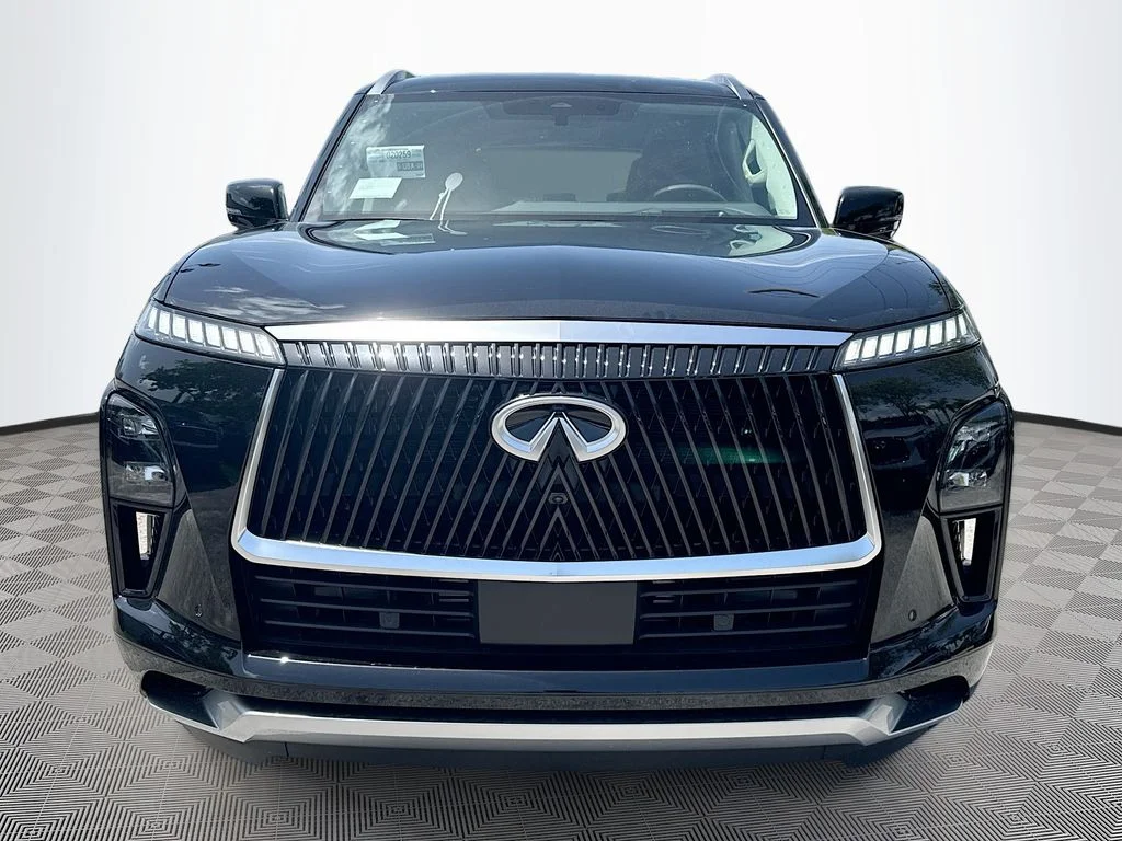 New 2027 BLACK OBSIDIAN INFINITI Luxe 2WD image 2