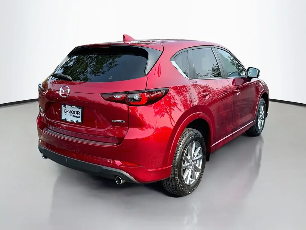 Certified Used 2025 Soul Red Crystal Metallic Mazda 2.5 S Preferred Package image 7