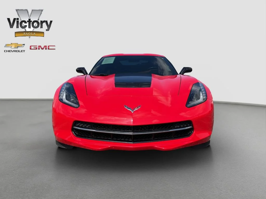 Used 2014 Chevrolet Corvette Z51 with VIN 1G1YL2D72E5112038 for sale in Kansas City