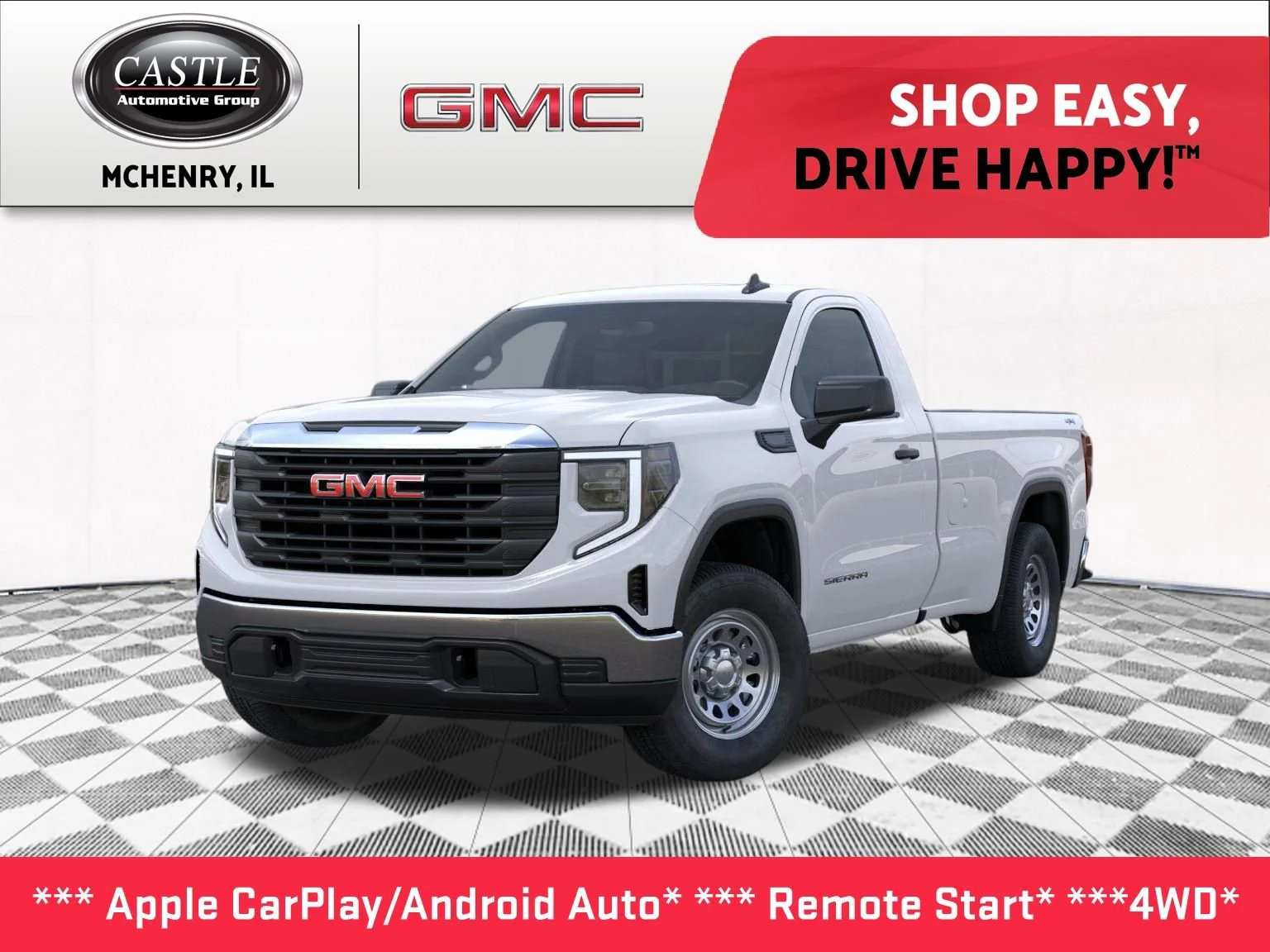 2025 GMC Sierra 4WD Regular Cab Standard Box Pro's photo