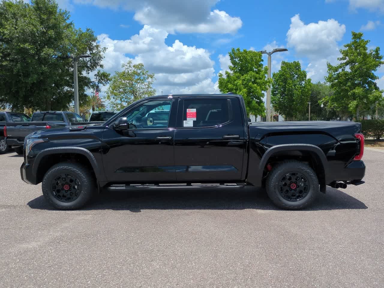 New 2026 Midnight Black Metallic Toyota Tundra TRD Pro image 3