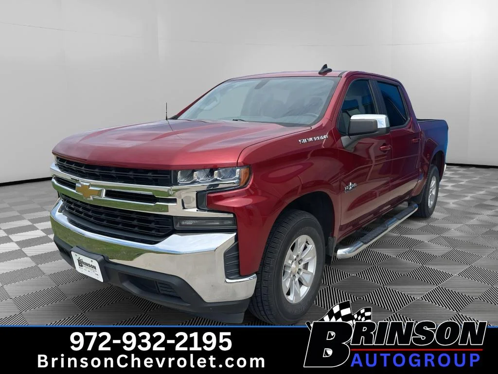 Used 2019 Cajun Red Tintcoat Chevrolet LT image 1