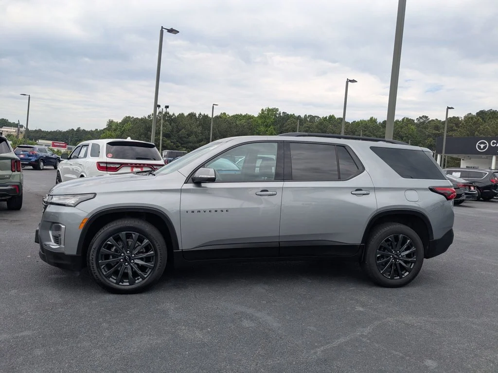 Used 2023 Sterling Gray Metallic Chevrolet RS image 8