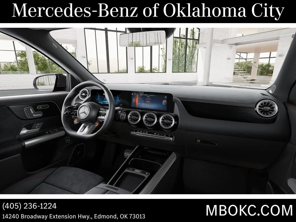 New 2026 Polar White Mercedes-Benz AMG® GLA 35 4MATIC SUV image 6