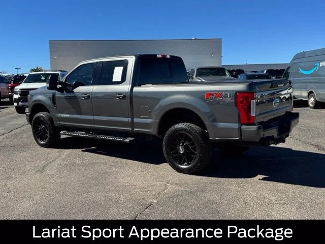 Used 2019 Gray Ford Lariat image 4