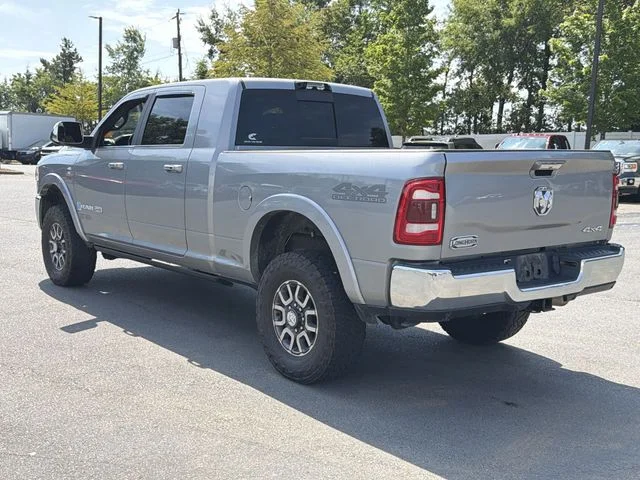 Used 2022 Silver Ram Longhorn image 3