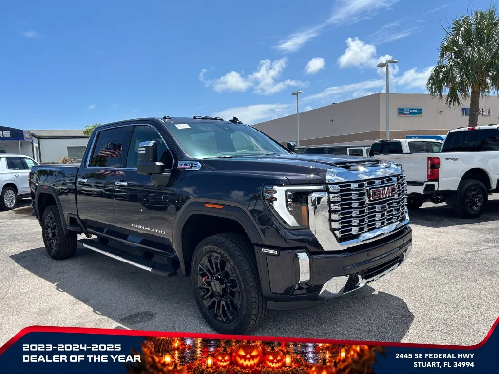 New 2026 Titanium Rush Metallic GMC Denali image 2