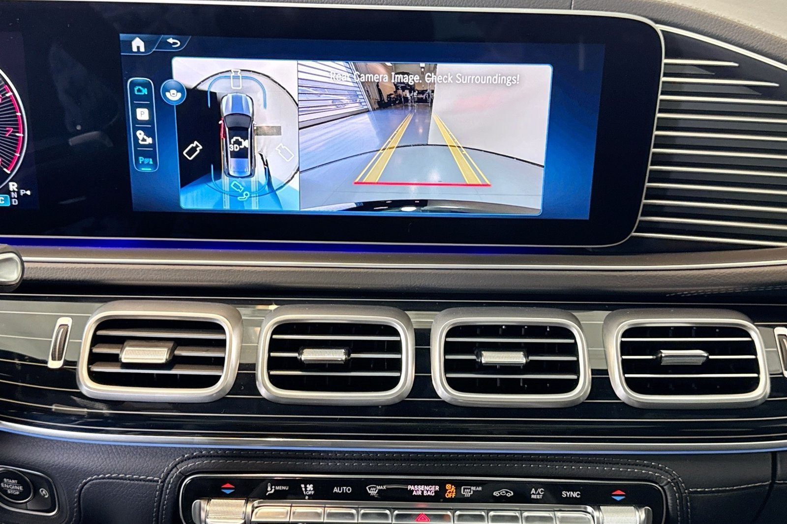 New 2026 Obsidian Black Metallic Mercedes-Benz GLS 450 image 13