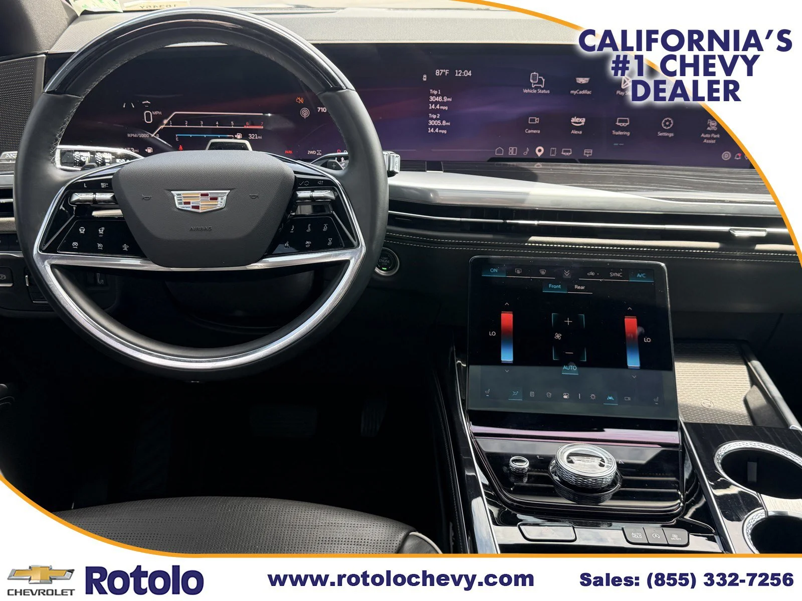 Used 2025 Black Raven Cadillac 4WD Sport image 14
