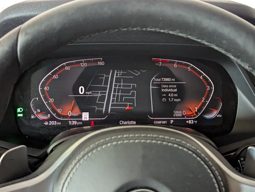 Certified Used 2019 Gray BMW xDrive40i image 7