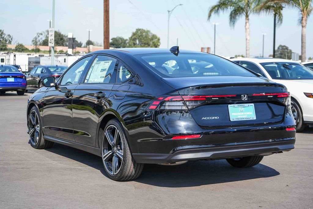 New 2026 Crystal Black Pearl Honda SE image 9