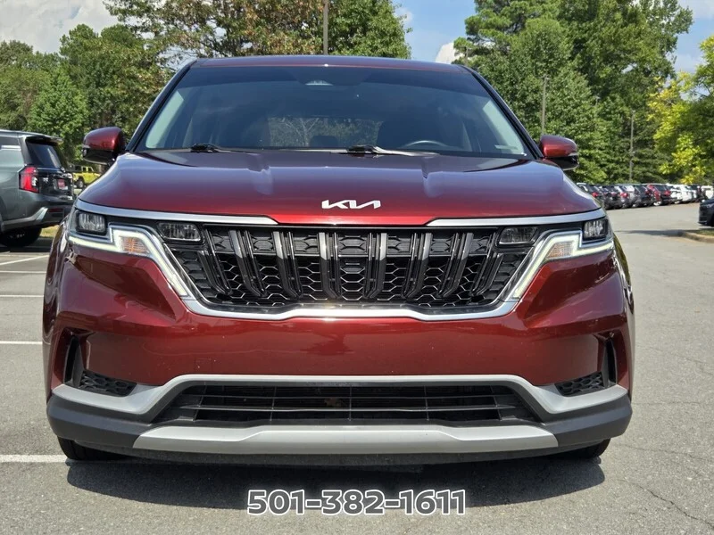 Used 2023 Red KIA LX FWD W/SEAT PKG image 2