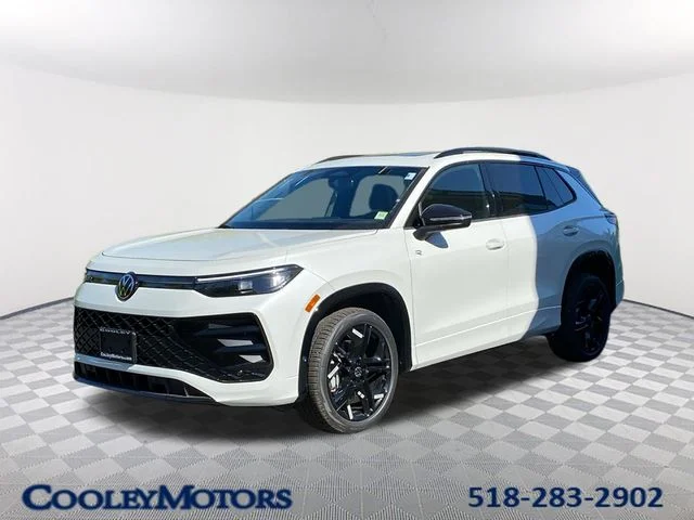 New 2026 White/off-white Volkswagen 2.0T SE R-Line Black image 1