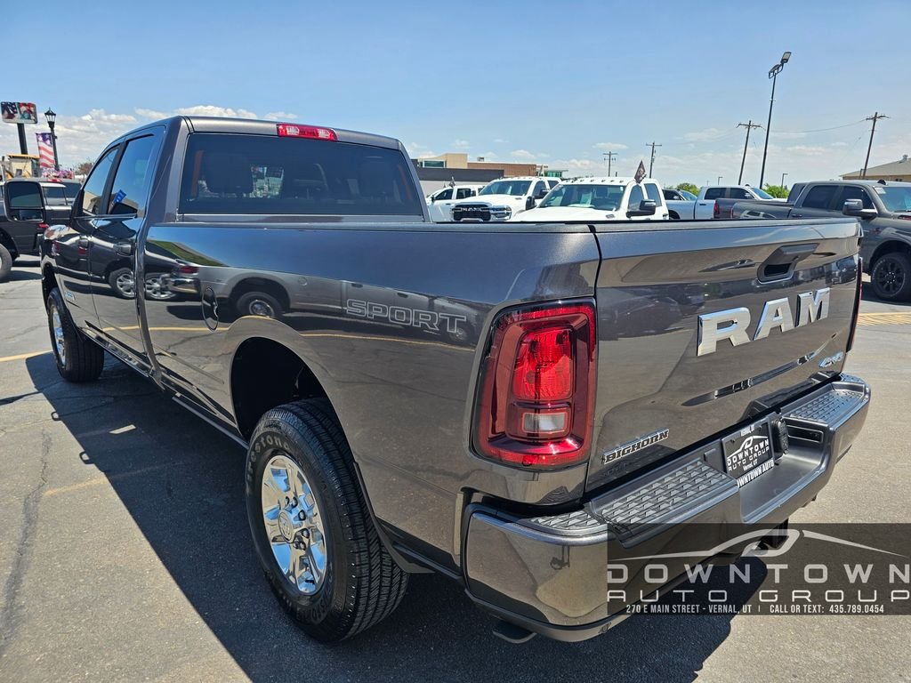 New 2026 Granite Crystal Metallic Clearcoat RAM Big Horn image 5