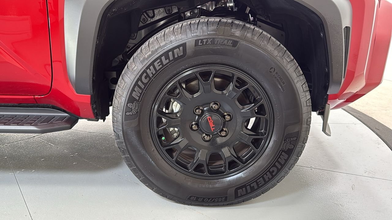 Certified Used 2026 Red Toyota TRD Off Road Premium image 21