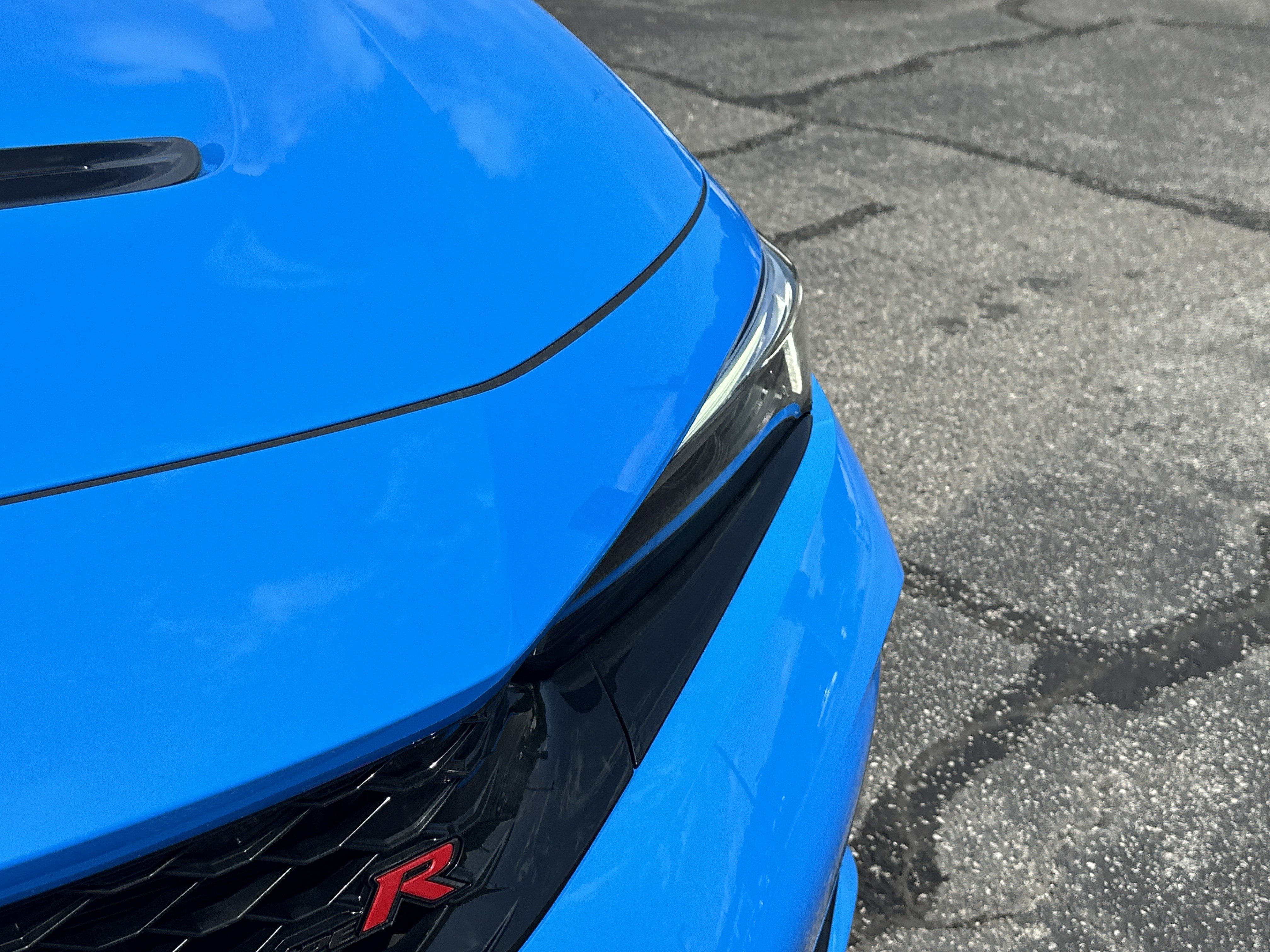 Used 2023 Boost Blue Pearl Honda  image 13
