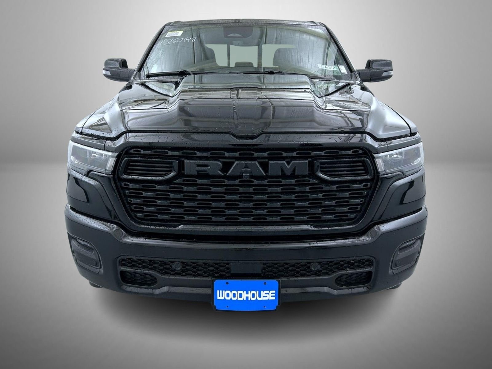 New 2026 Diamond Black Crystal Pearlcoat RAM Big Horn/Lone Star image 2