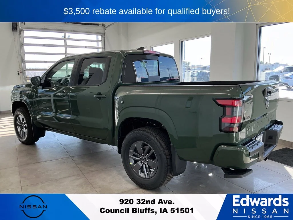 New 2027 Tactical Green Metallic Nissan Crew Cab SV image 4