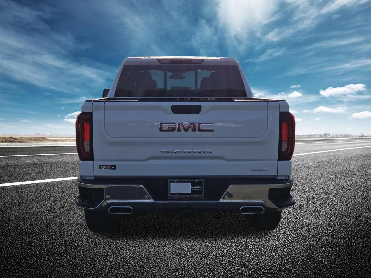 New 2026 Glacier White Tricoat GMC SLT image 20
