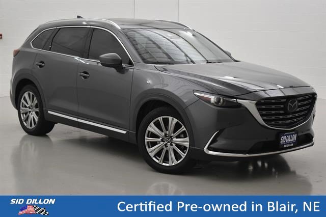 Certified Used 2021 Machine Gray Metallic Mazda Signature image 13