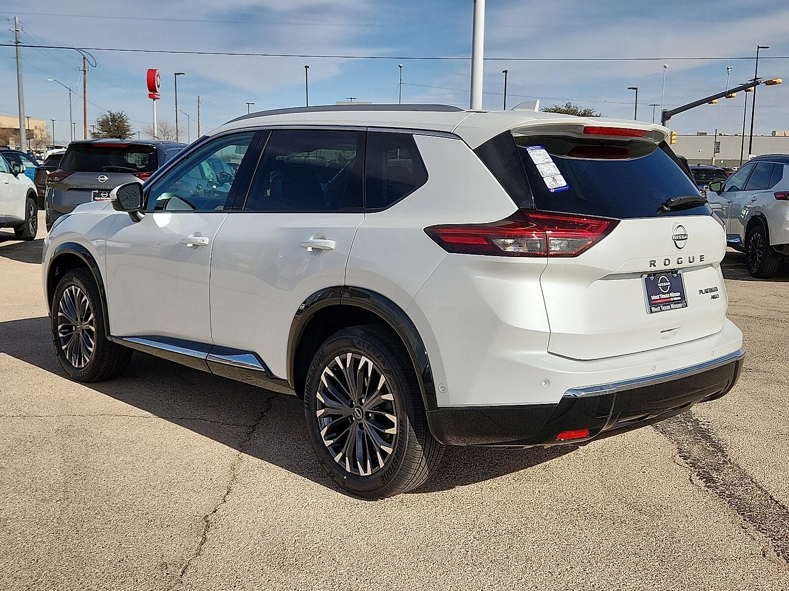 New 2026 QBE Everest WH Nissan Platinum All-Wheel Drive image 3