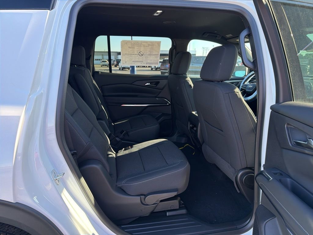 New 2026 Summit White Chevrolet LT image 11