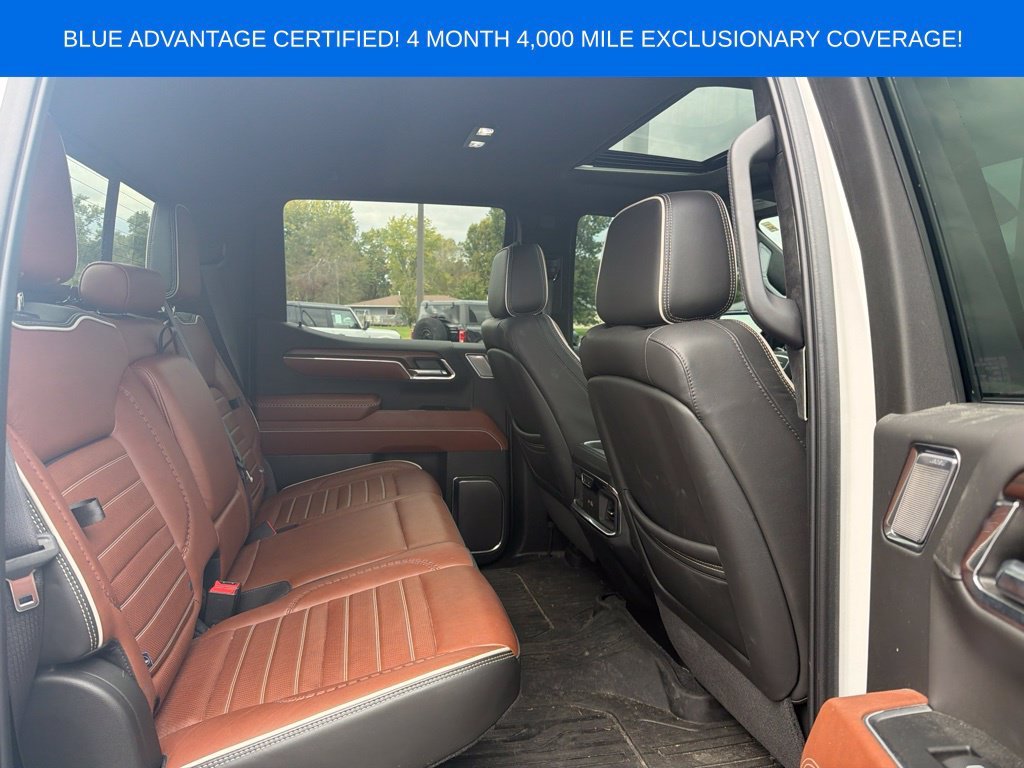 Used 2024 White GMC Denali Ultimate image 35