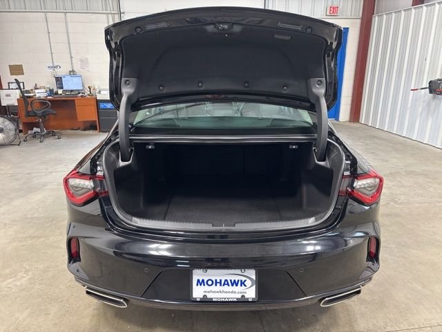 Used 2022 Majestic Black Pearl Acura Technology Package image 19