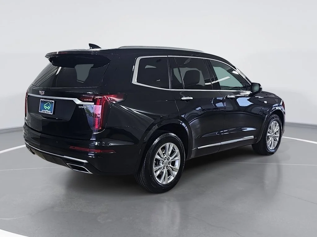 Used 2024 Black Cadillac Luxury image 3