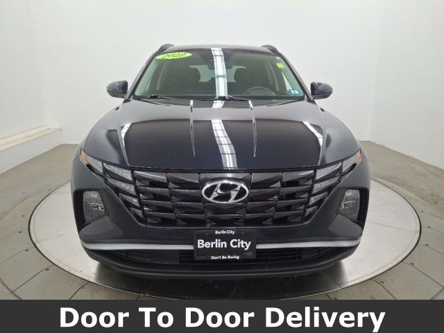 Used 2022 Hyundai Tucson SEL with VIN KM8JBCAE0NU031951 for sale in Gorham, NH