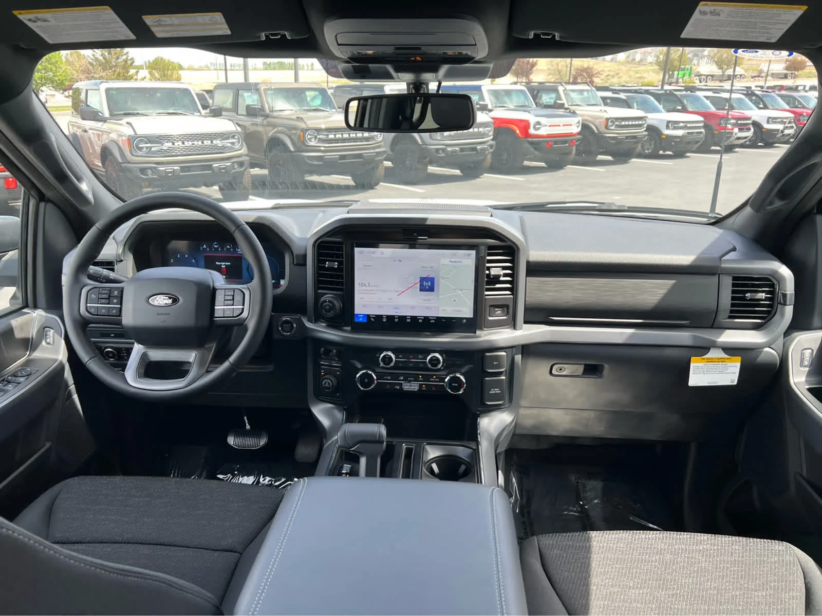New 2026 Oxford White Ford XLT image 24