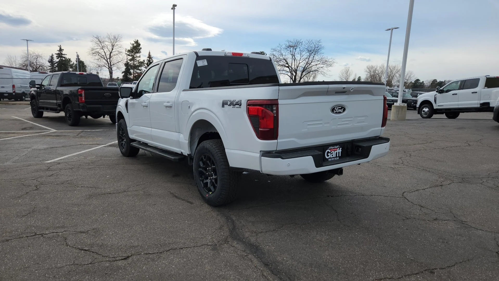 New 2026 Oxford White Ford XLT image 11