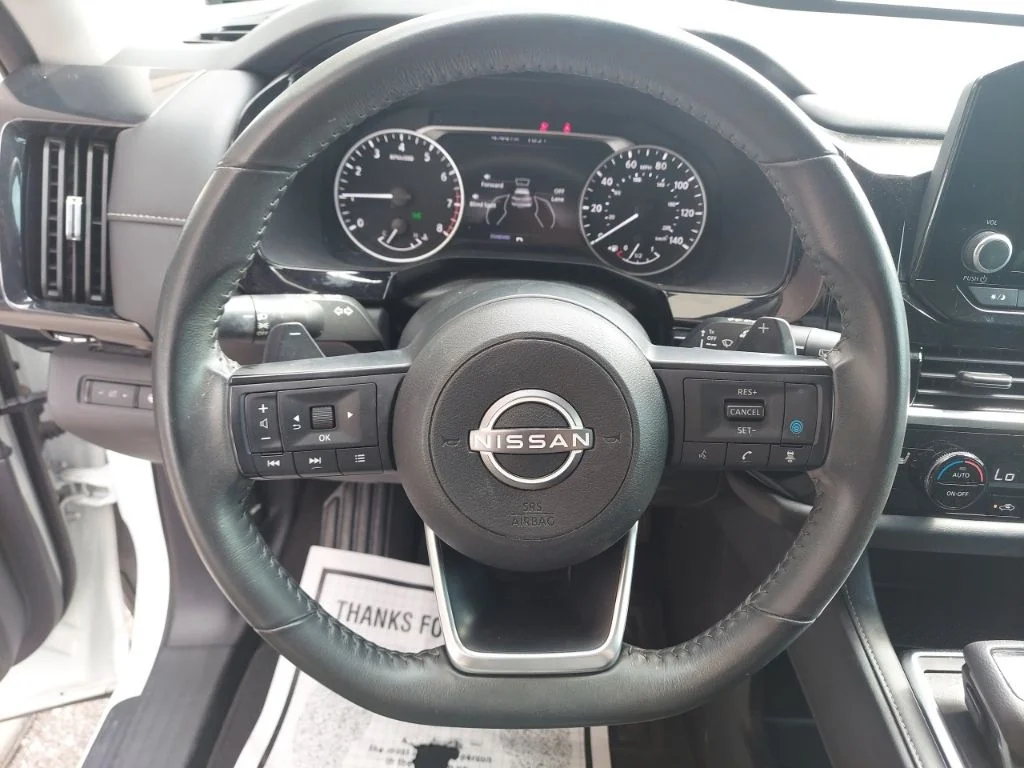 Certified Used 2024 White Nissan SV image 11