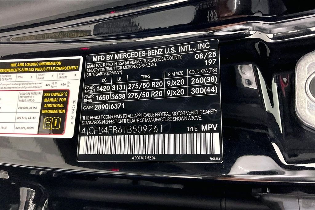 Used 2026 Black Mercedes-Benz GLE 350 image 25