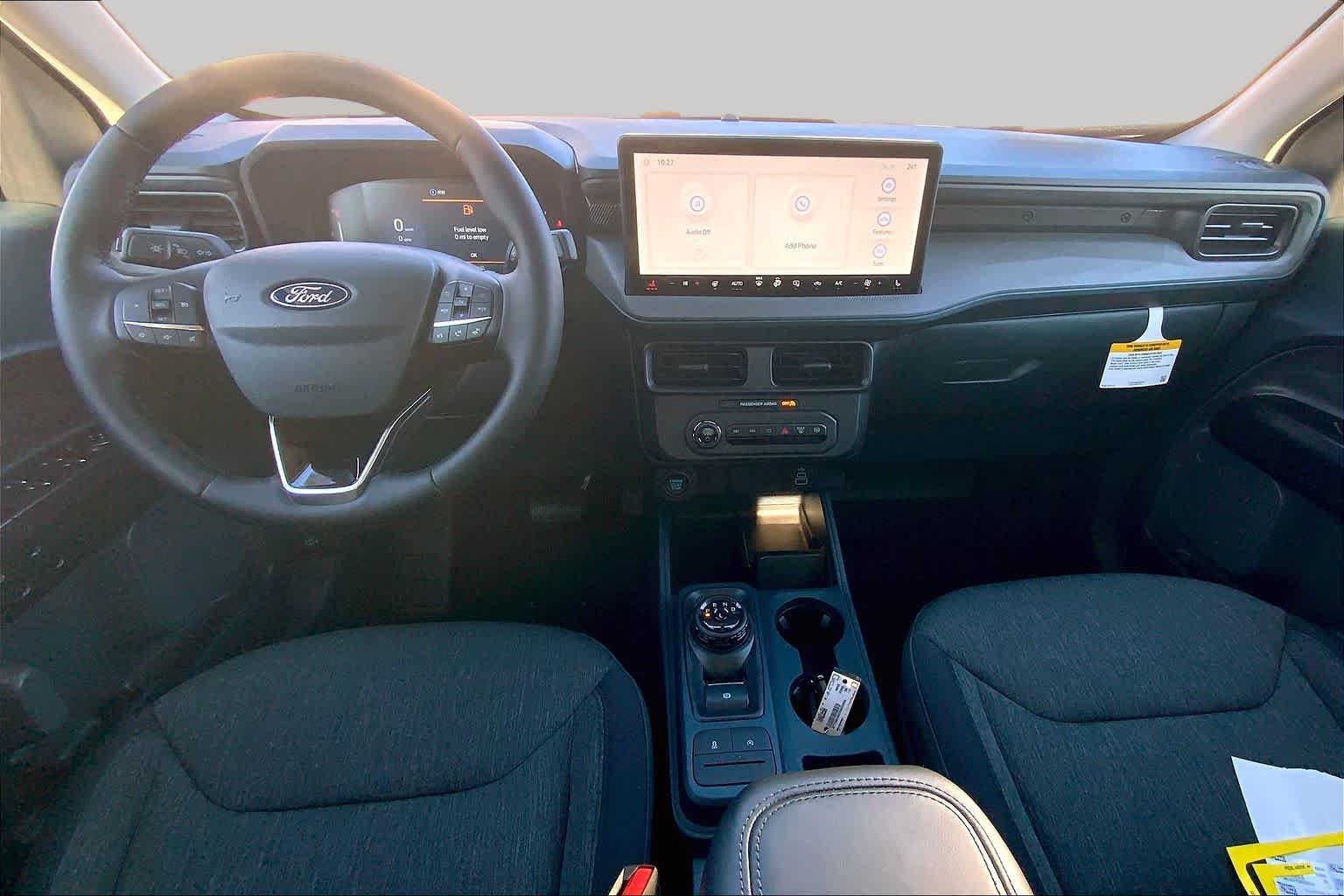 New 2026 Shadow Black Ford XLT image 7