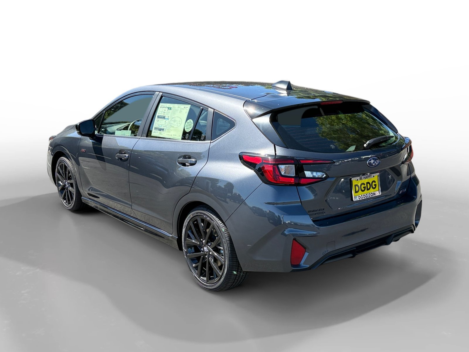 New 2026 Magnetite Gray Metallic Subaru RS image 3