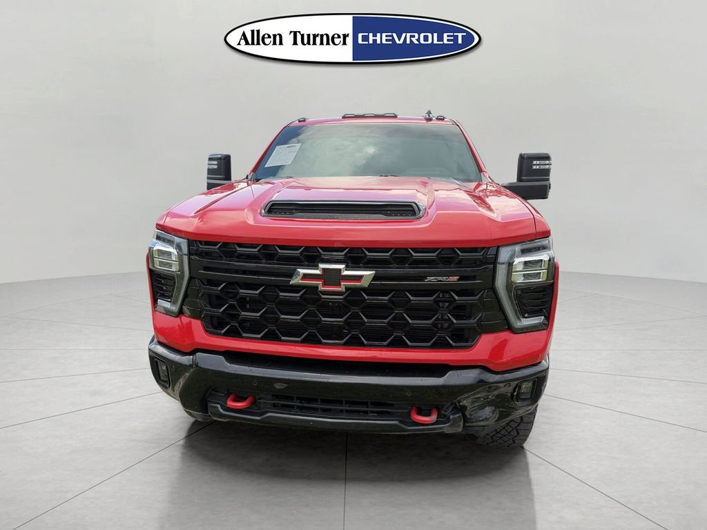 Used 2025 Red Chevrolet ZR2 image 3
