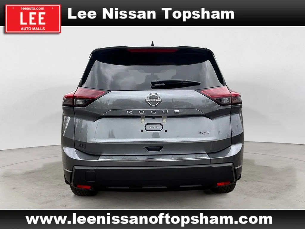 New 2026 Gun Metallic Nissan SV image 4