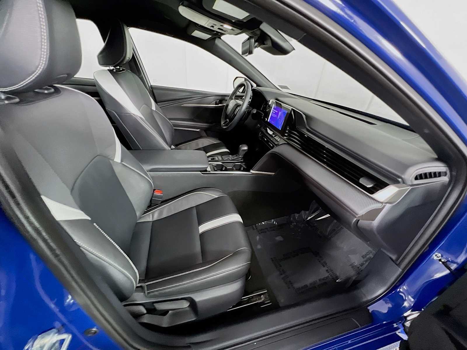 Used 2025 Reservoir Blue Toyota SE image 27