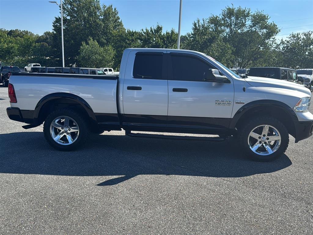 Used 2014 Bright Silver Metallic Clearcoat Ram Outdoorsman image 7
