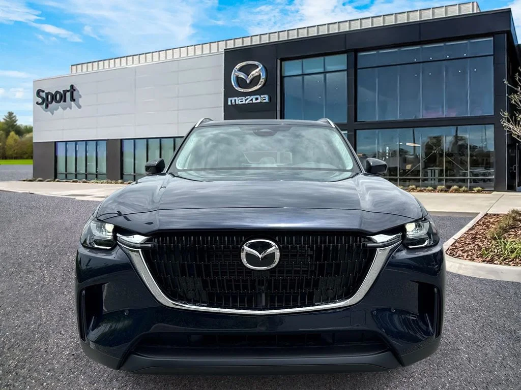 New 2026 Deep Crystal Blue Mica Mazda 3.3 Turbo Preferred AWD image 10