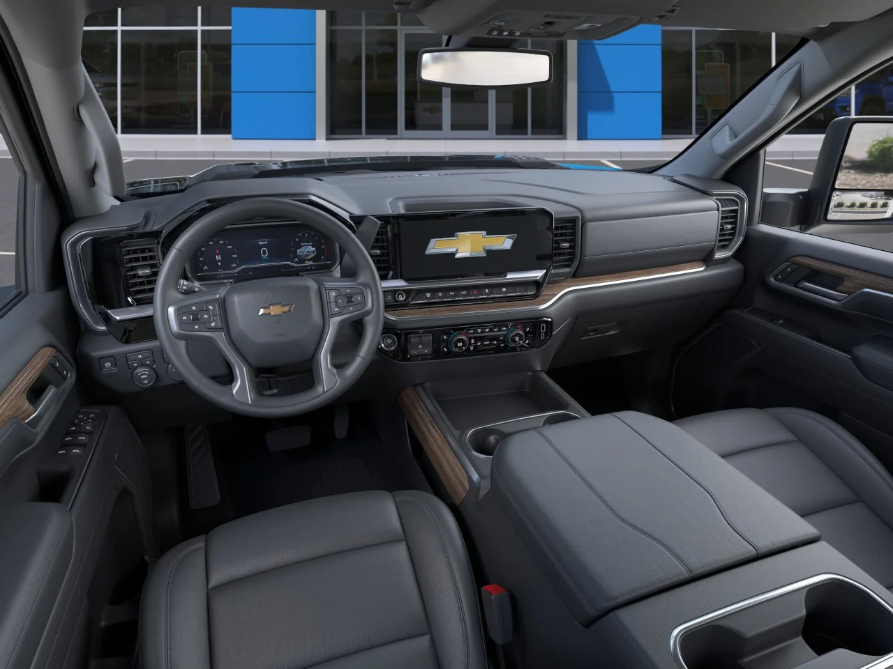 New 2026 Black Chevrolet LT DRW image 15