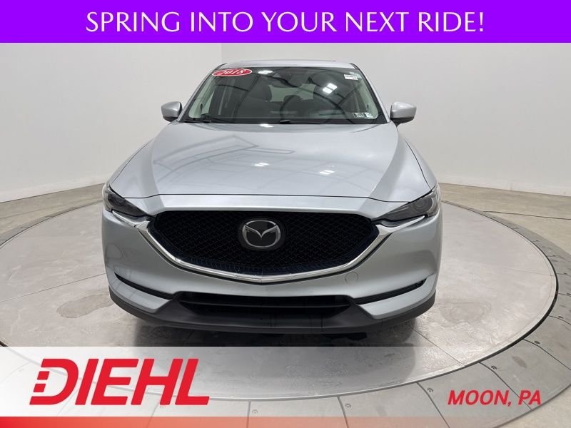 Used 2018 Mazda CX-5 Grand Touring with VIN JM3KFBDM7J0467683 for sale in Massillon, OH