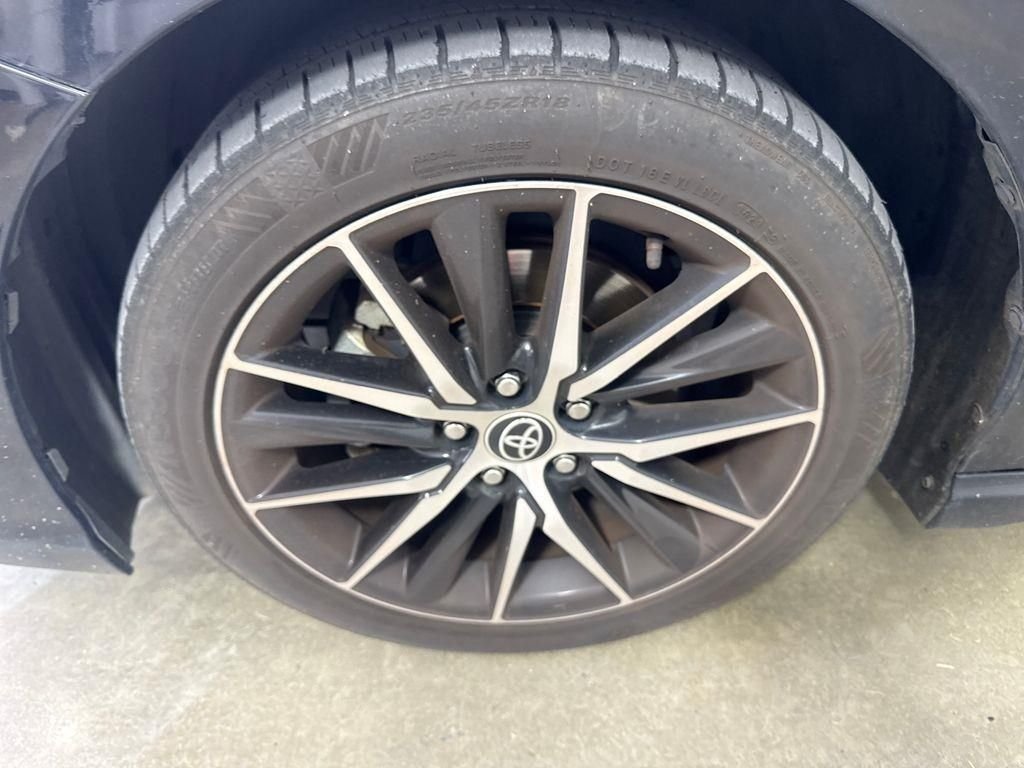 Used 2022 Black Toyota SE image 14