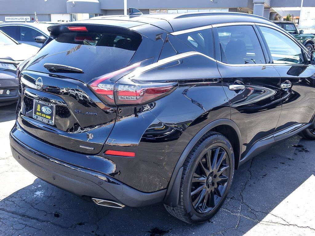 Used 2024 Super Black Nissan SL image 8