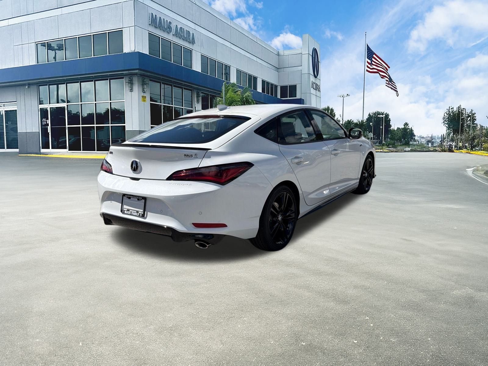 New 2026 Acura Integra A-Spec Tech Package 4D Hatchback