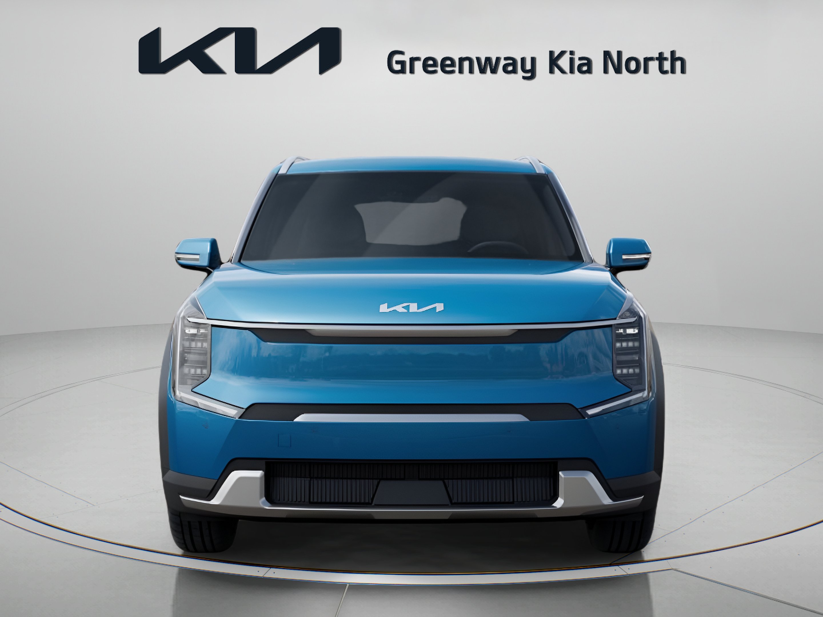 New 2026 Ocean Blue Kia Wind image 2
