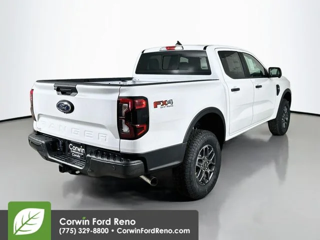 New 2026 Oxford White Ford XLT image 7