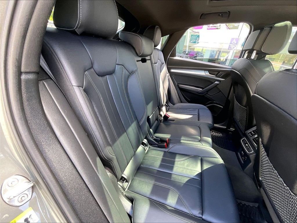 Used 2024 Gray Audi 45 S line Premium image 16